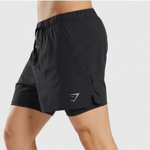 Gymshark Black Athletic Men’s Shorts